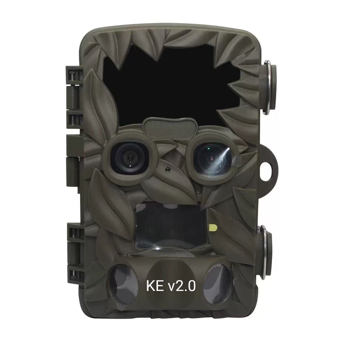 Katidhan- KE v2.0 Double-lens Wildlife Camera Trap | 48MP 4K Trail Camera for Wild-life Monitoring.