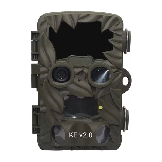 Katidhan- KE v2.0 Double-lens Wildlife Camera Trap | 48MP 4K Trail Camera for Wild-life Monitoring.