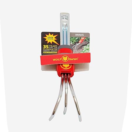 WOLF-Garten LA-M Mini Cultivator — 5cm (Multi-Star Head) - image 4