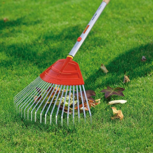 WOLF-Garten UF-M Lawn Rake — 50cm (Multi-Star Head) - image 2