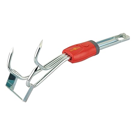 WOLF-Garten LB-M Mini Weeding Cultivator — 7cm (Multi-Star Head) - image 2