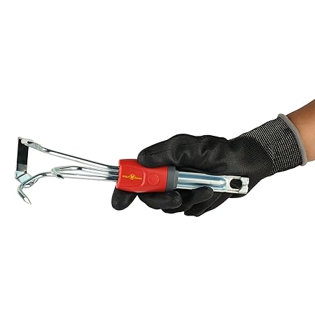 WOLF-Garten LB-M Mini Weeding Cultivator — 7cm (Multi-Star Head) - image 3
