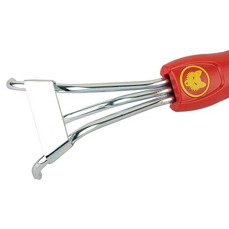 WOLF-Garten LB-M Mini Weeding Cultivator — 7cm (Multi-Star Head) - image 4