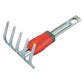WOLF-Garten LJ-M Mini Rake — 8cm (Multi-Star Head) - image 3
