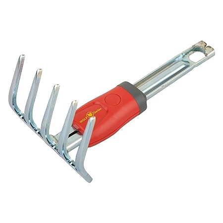 WOLF-Garten LJ-M Mini Rake — 8cm (Multi-Star Head) - image 3