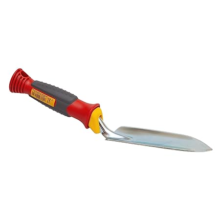 WOLF-Garten LU-2P Premium Stainless Steel Planting Trowel