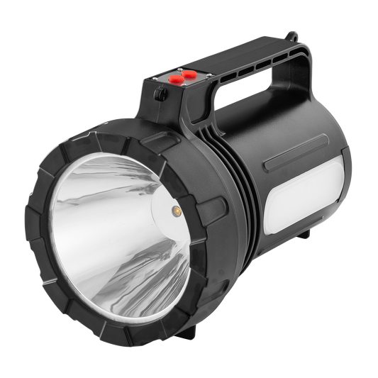 RISING Tornado 100 Rechargeable LED Searchlight – 10W, 6000mAh Li-ion
