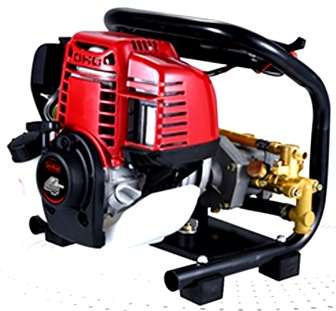 Sprayman PT-1035 Portable Sprayer with Honda GX35 Engine - Heavy Brass Pump