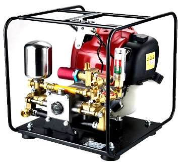 Sprayman PT-2135 Portable Sprayer with Honda GX35 Engine - Grease-Free Brass Pump