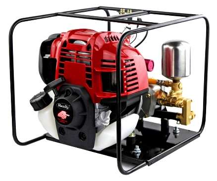 Sprayman PT-2150 50cc Petrol Portable Sprayer - Grease-Free Heavy Brass Pump