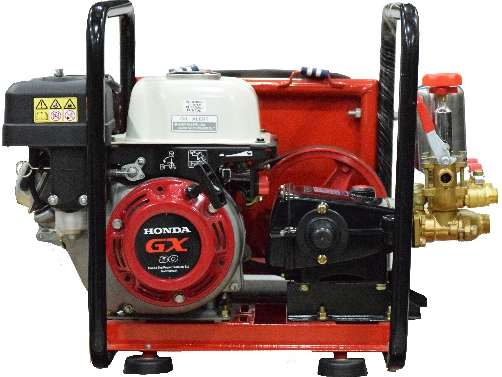 Sprayman PT-4080 Honda GX80 Portable Sprayer - 45AutoC / 260SS HTP Pump