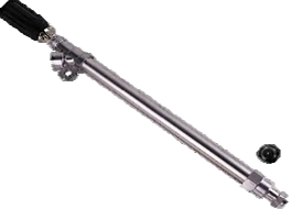 Sprayman PT-4080 Honda GX80 Portable Sprayer - Aspee Billi 16BNC Pump - image 2