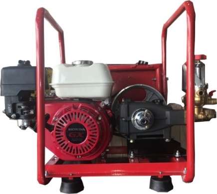 Sprayman PT-4200 Portable Sprayer with Honda GX200 - SP-500CP Ceramic Grease-Free Pump