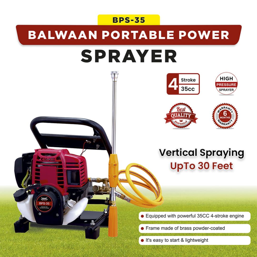 Balwaan Portable Sprayer BPS-35 - image 4