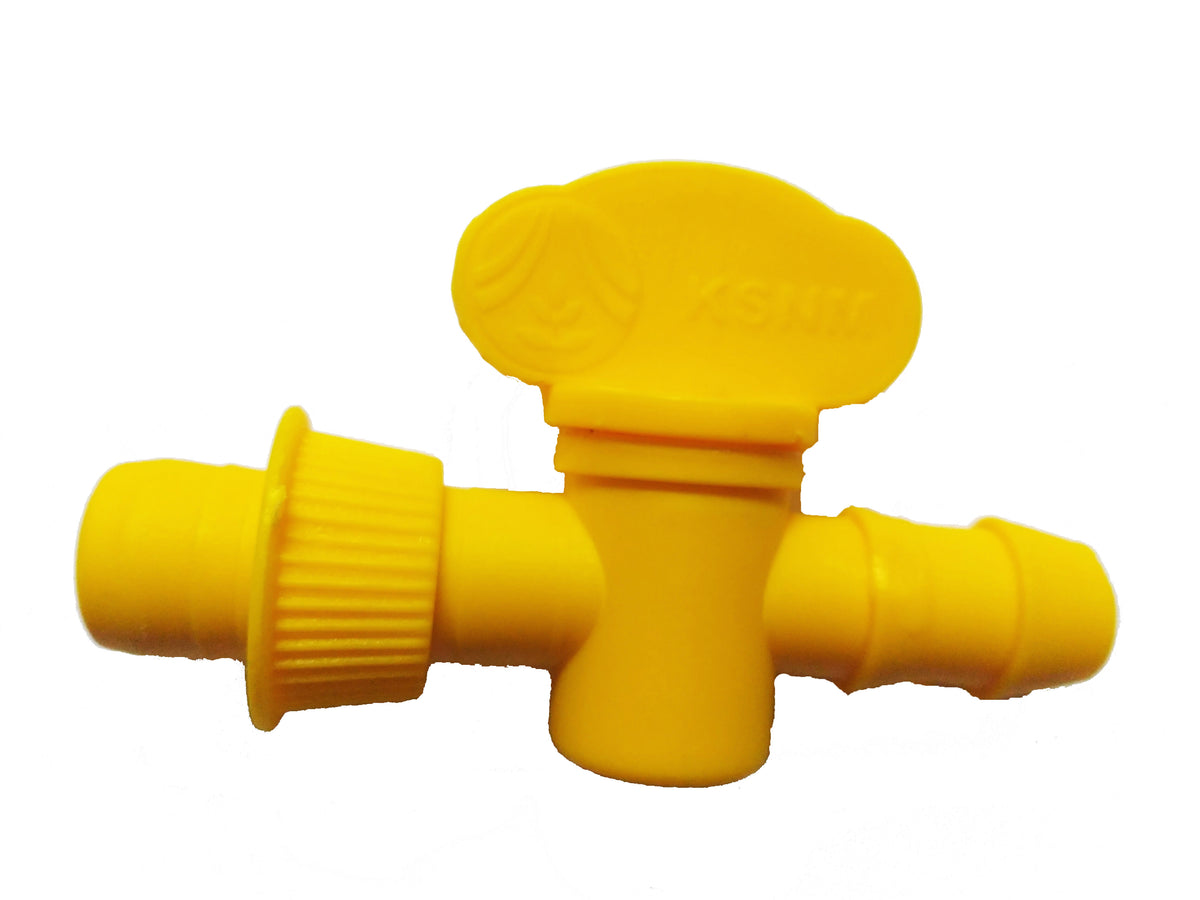 KSNM Take Off Connector with Valve | 16 mm Lock