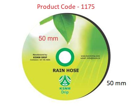 KSNM Rain Hose - 350 | 50 mm | 100 Meter