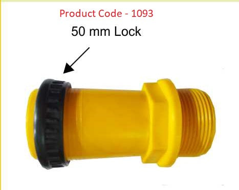KSNM Adaptor | 50 mm MTA | 50 mm Lock