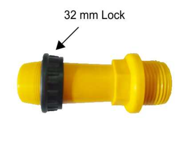 KSNM Adaptor | 32 mm MTA | 32 mm Lock