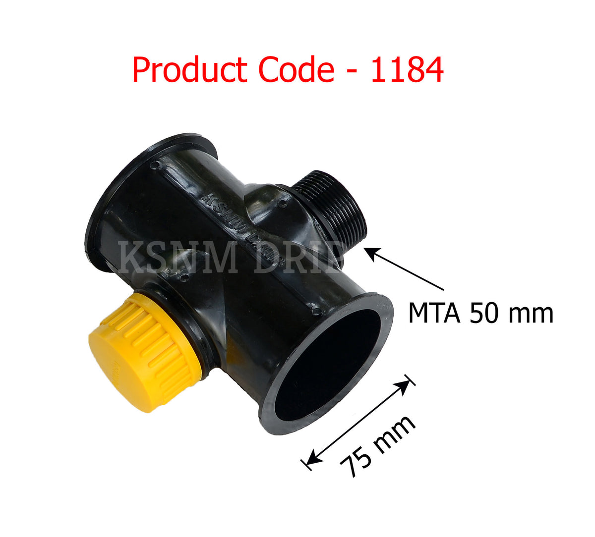 KSNM 4 Way Coupler | 75 mm | MTA 50 mm