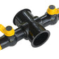 KSNM 4WC Plus 63 mm | Ball Valve 40 mm | 40 mm Lock