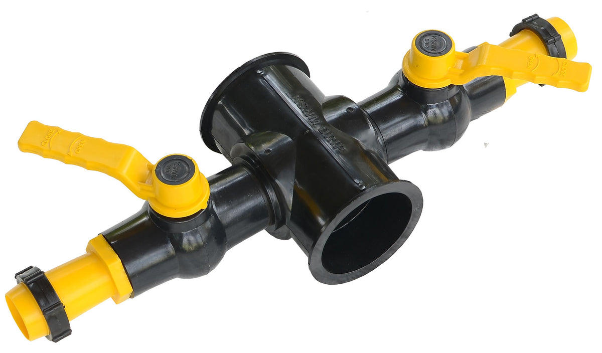 KSNM 4WC Plus 63 mm | Ball Valve 40 mm | 40 mm Lock