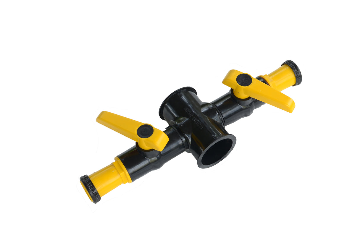 KSNM 4WC Plus 63 mm | Ball Valve 50 mm | 50 mm Lock