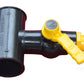 KSNM 4WC TEE 63 mm | Ball Valve 40 mm | 40 mm Lock