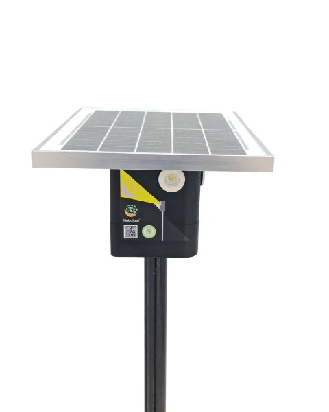 Katidhan Parabraksh v3.75 | Solar-powered Smart Animal Deterrent Light Operating Animal Scaring machine