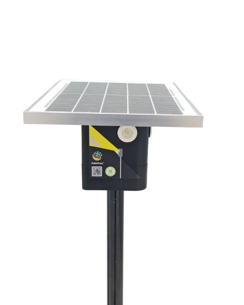 Katidhan Parabraksh v3.75 | Solar-powered Smart Animal Deterrent Light Operating Animal Scaring machine