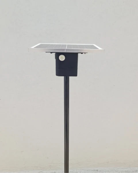 Katidhan Parabraksh v3.75 | Solar-powered Smart Animal Deterrent Light Operating Animal Scaring machine