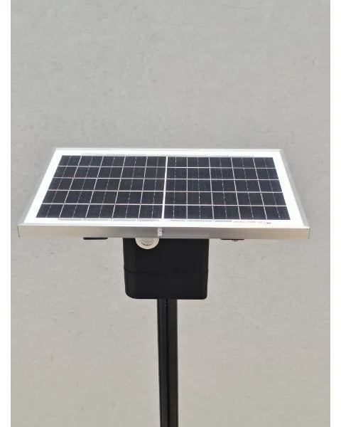 Katidhan Parabraksh v3.75 | Solar-powered Smart Animal Deterrent Light Operating Animal Scaring machine