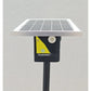 Katidhan Parabraksh v3.75 | Solar-powered Smart Animal Deterrent Light Operating Animal Scaring machine