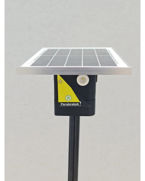 Katidhan Parabraksh v3.75 | Solar-powered Smart Animal Deterrent Light Operating Animal Scaring machine