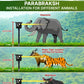 Katidhan Parabraksh v3.75 | Solar-powered Smart Animal Deterrent Light Operating Animal Scaring machine