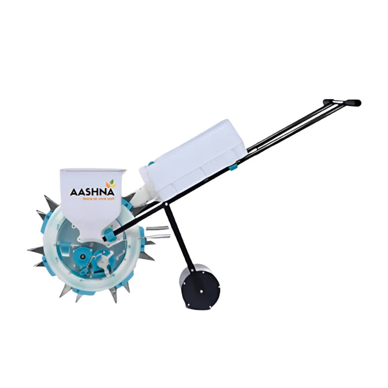 S08-Handpush Seeder with Fertilizer (Big) | AASHNA Agricultural