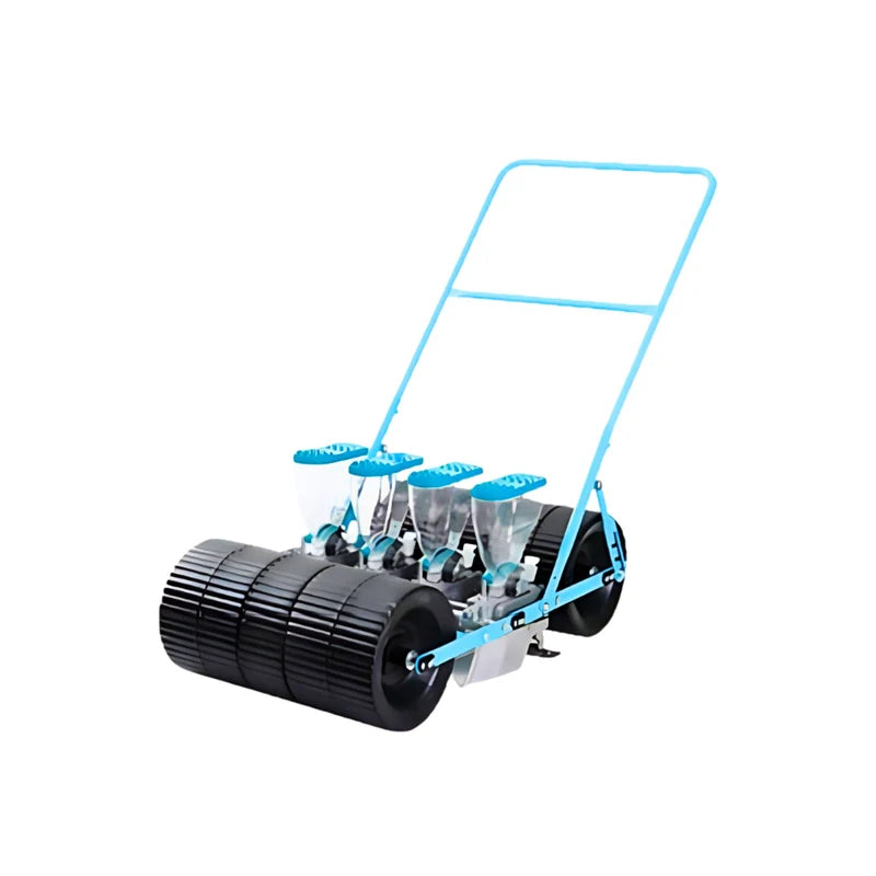 S10-Four Row Handpush Seeder | AASHNA Agricultural Equipment