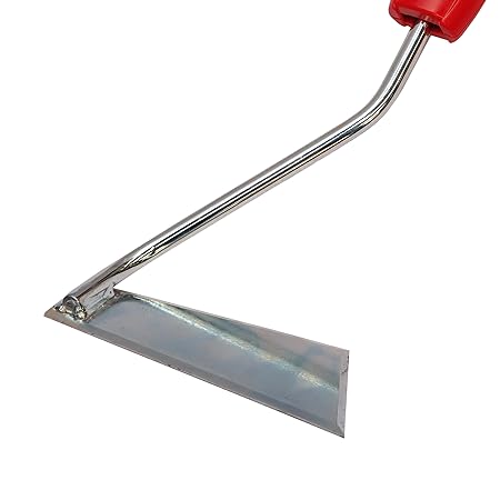 Swoe-Style Push-Pull Weeding Hoe — 12cm, Soft-Grip Handle - image 3