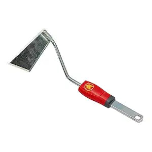 Swoe-Style Push-Pull Weeding Hoe — 12cm, Soft-Grip Handle