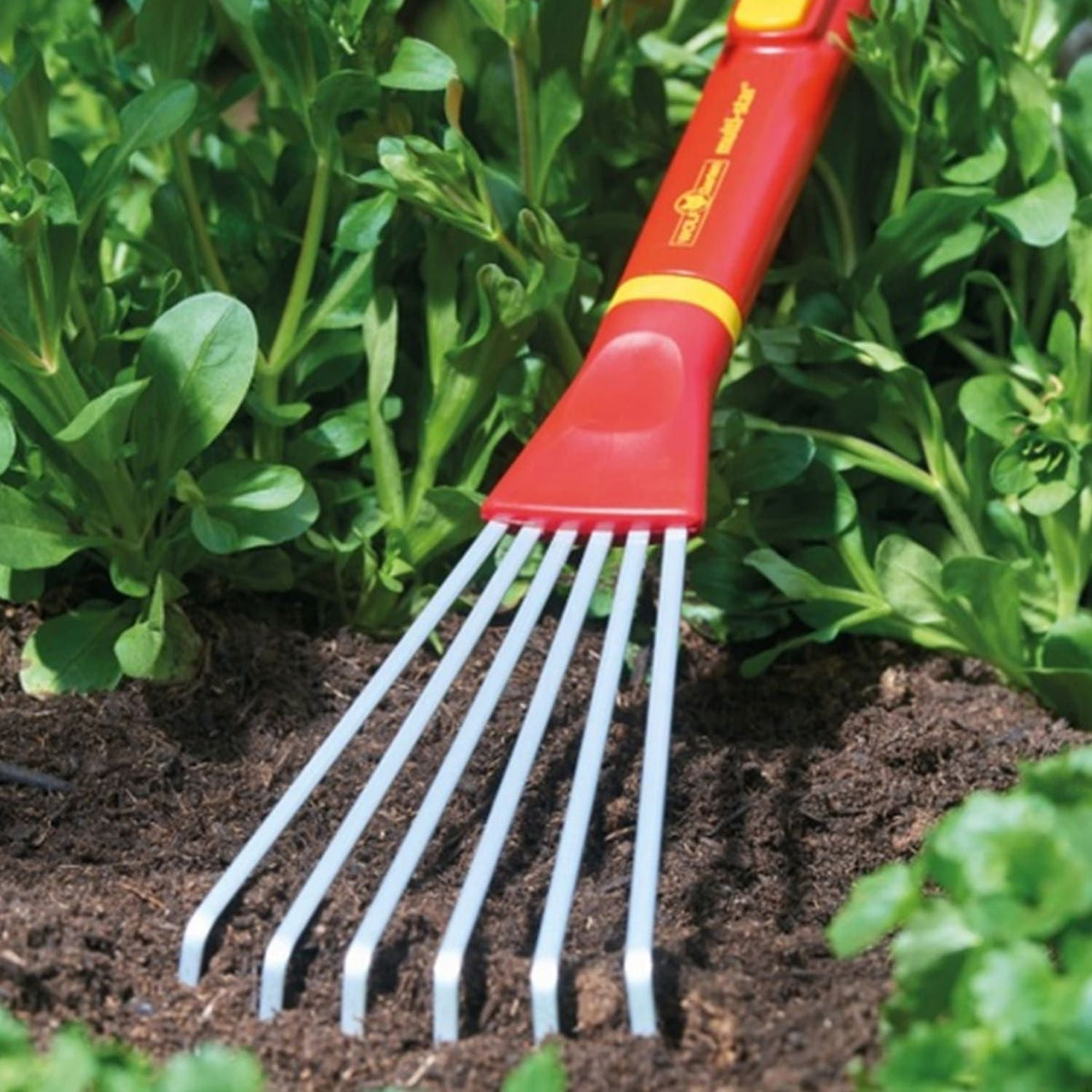 WOLF GARTEN Small Fan Rake (LD-M) - image 3