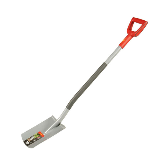 WOLF-Garten AS-D Straight Digging Spade -- 19cm, Boron Steel Blade