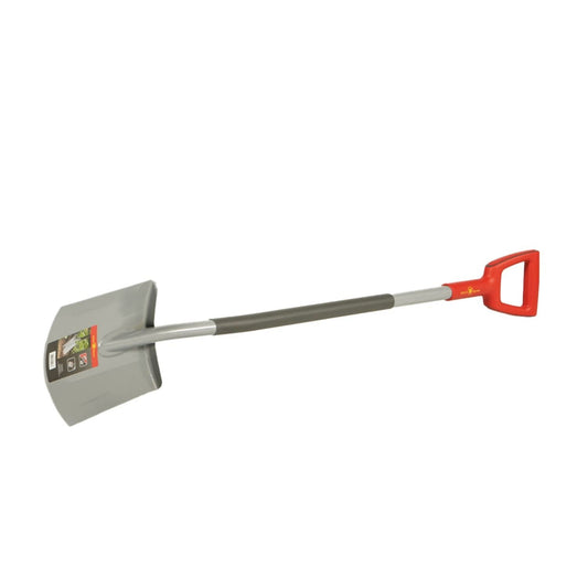 WOLF-Garten AS-D Straight Digging Spade -- 19cm, Boron Steel Blade - image 2