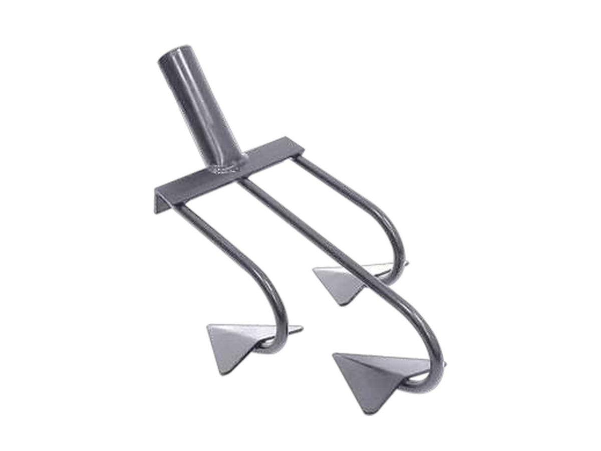 Spanco 3-Tine Manual Cultivator, Without Handle | SCH-313