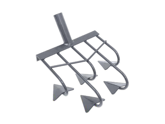 Spanco 5-Tine Manual Cultivator, Without Handle | SCH-315