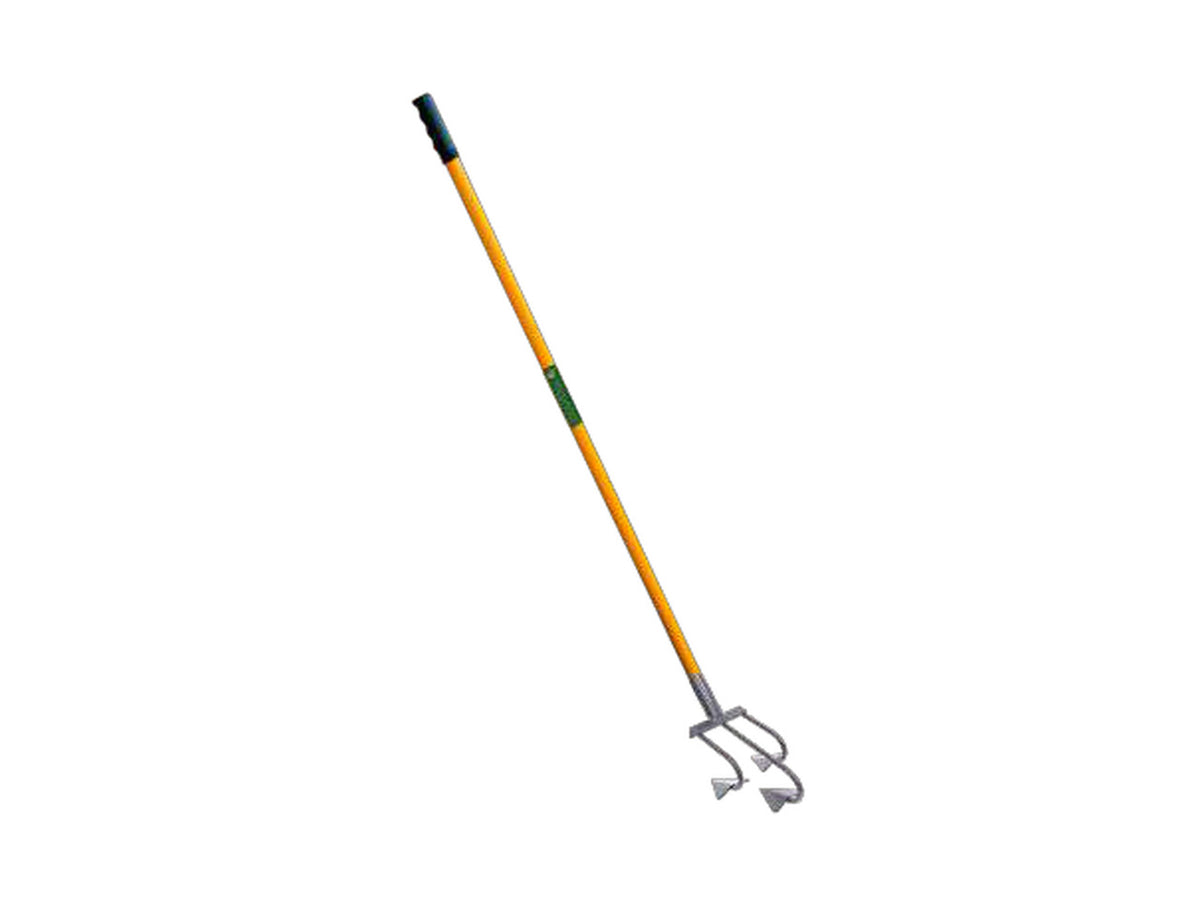 Spanco 3-Tine Manual Cultivator with Steel Handle | SCHW-3130