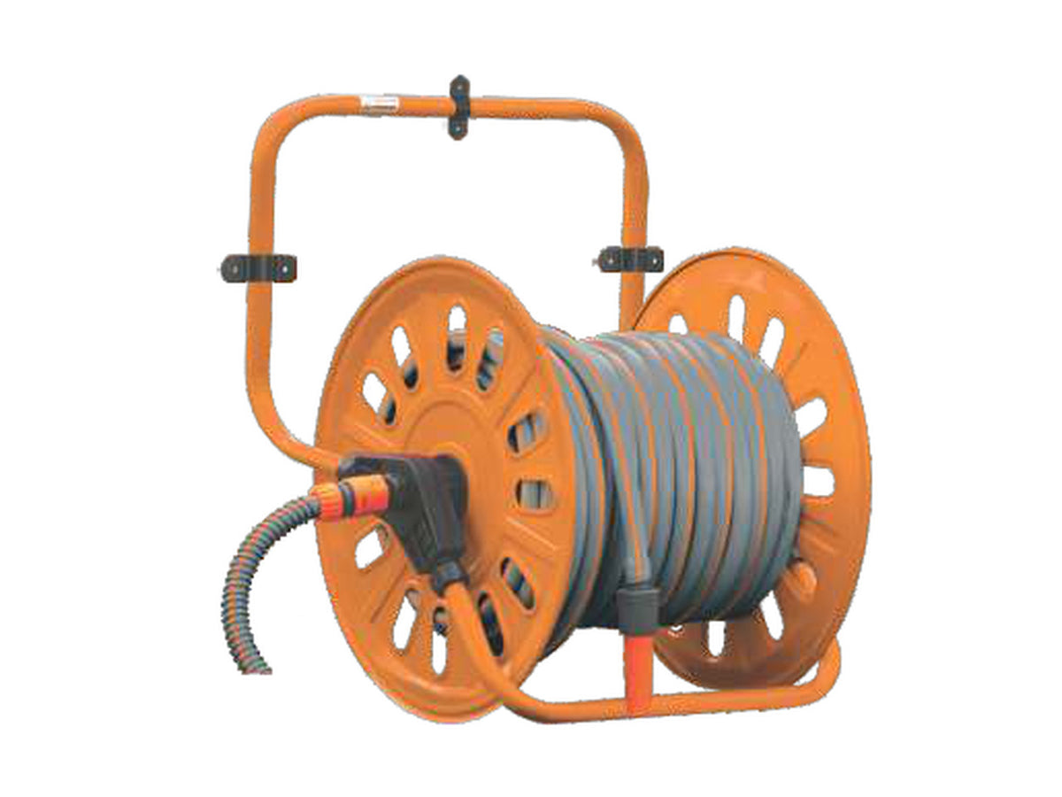 Spanco Wall-Mounted Hose Reel, 150 ft Capacity | SGHR-216