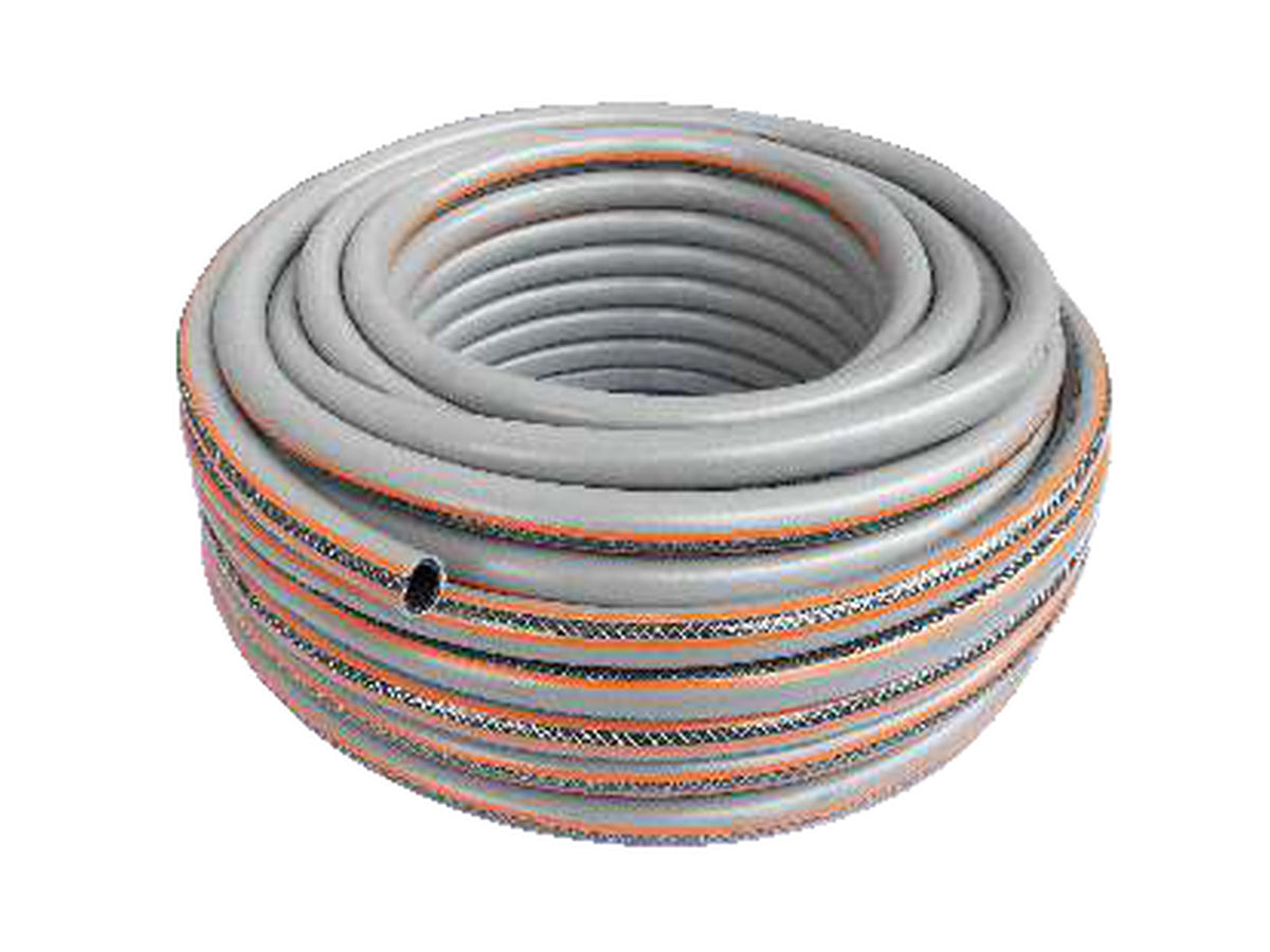 Spanco Hose Pipe with Adaptor and Nozzle, 100 ft | SGHR-217