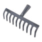 Spanco Garden Rake, 10 Teeth, Without Handle | SGR-130