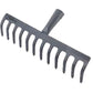 Spanco Garden Rake, 12 Teeth, Without Handle | SGR-132