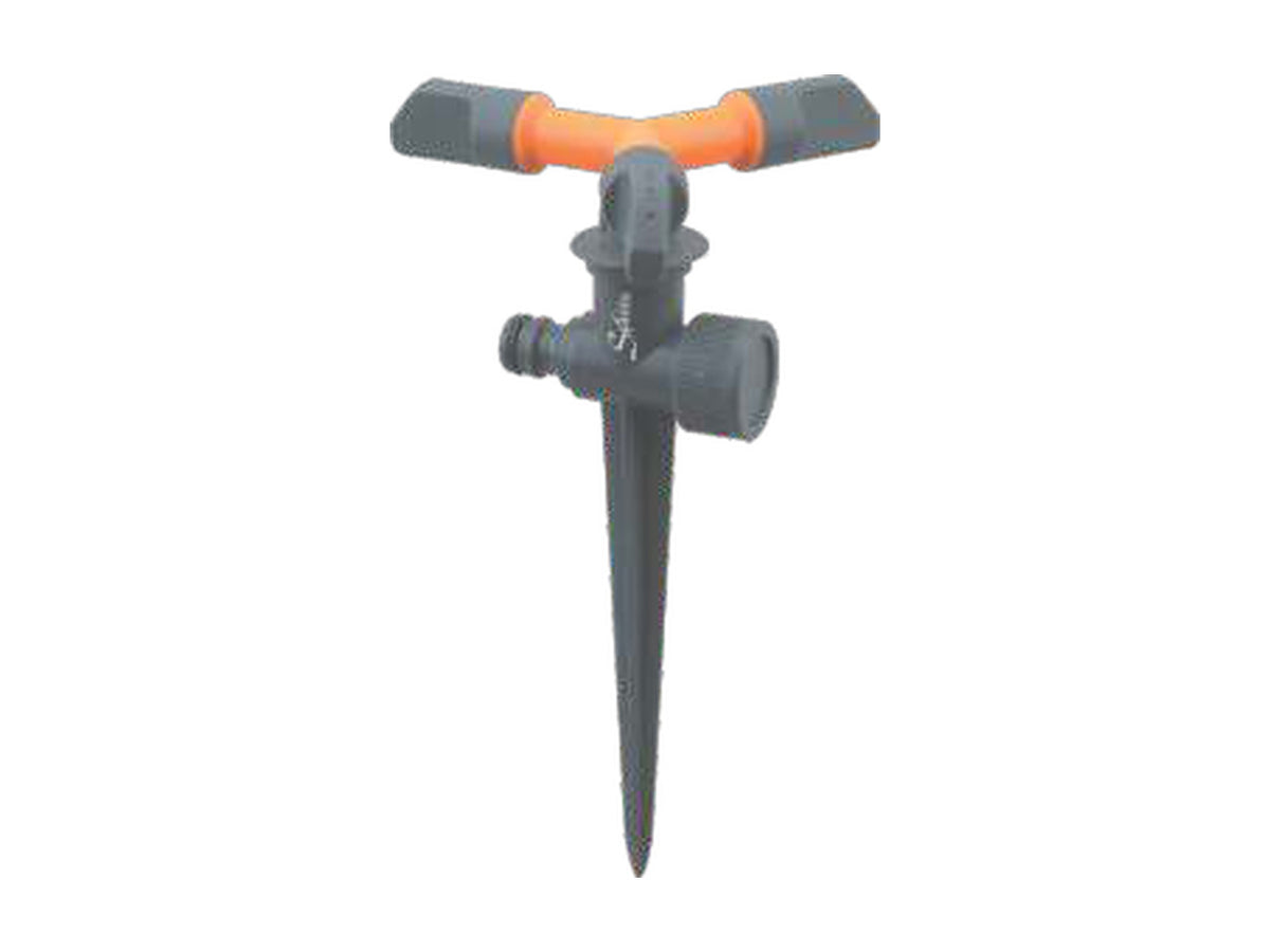Spanco 3-Arm Sprinkler with Plastic Spike | SP-1010