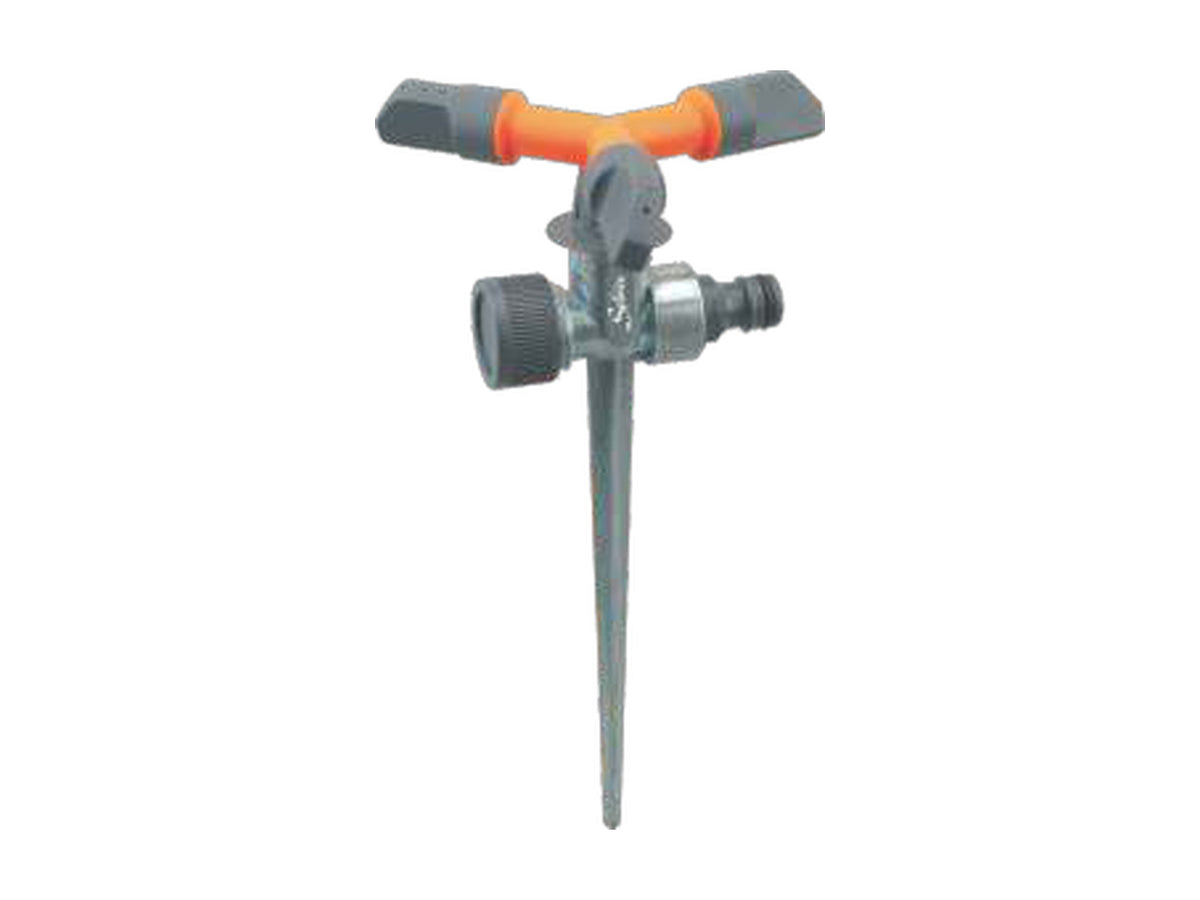 Spanco 3-Arm Sprinkler with Metal Spike | SP-1020